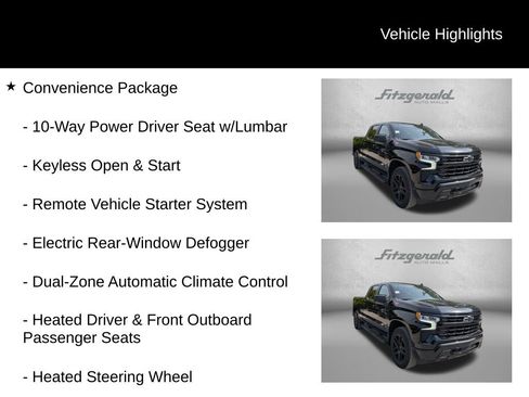 Used 2024 Chevrolet Silverado 1500 RST w/ Z71 Off-Road Package AWD/4WD image 9