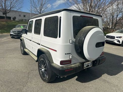 Certified 2022 Mercedes-Benz G 550 image 7