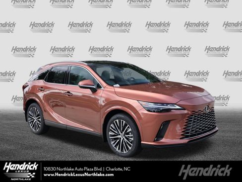 New 2026 Lexus RX 350h AWD/4WD image 1