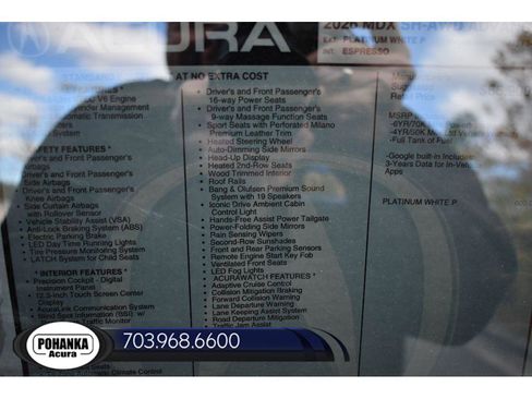 New 2026 Acura MDX w/ Advance Package image 42