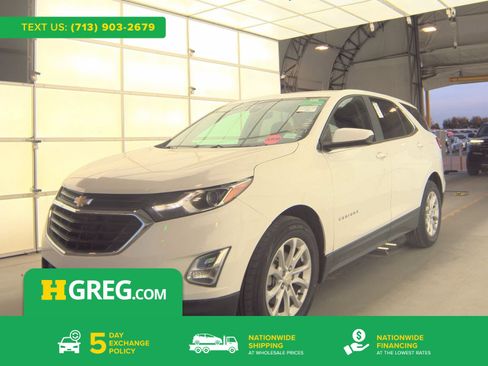 Used 2021 Chevrolet Equinox LT image 1