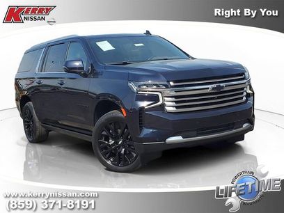 Used 2021 Chevrolet Suburban High Country w/ Premium Package