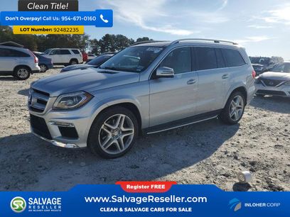 Used 2015 Mercedes-Benz GL 550 4MATIC