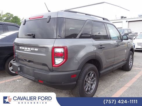 Used 2024 Ford Bronco Sport Big Bend w/ Convenience Package image 4