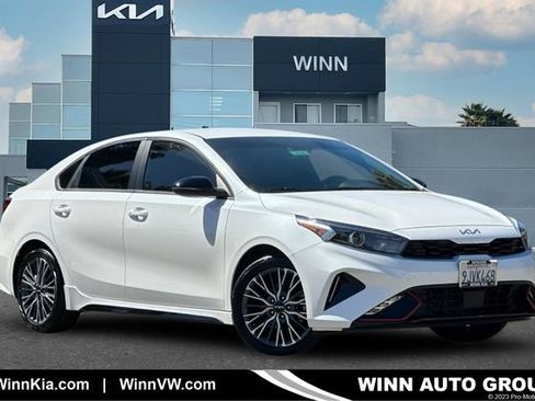 Certified 2024 Kia Forte GT-Line FWD image 1