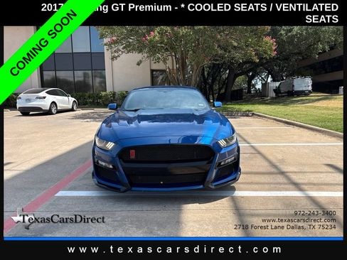 Used 2017 Ford Mustang GT Premium w/ GT Performance Package RWD image 2