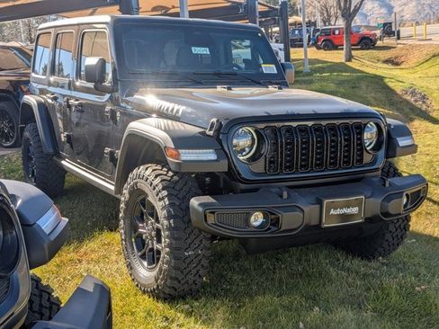 New 2026 Jeep Wrangler Willys image 7