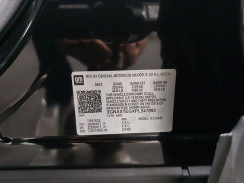 Used 2023 Chevrolet Equinox LT w/ Driver Convenience Package image 36