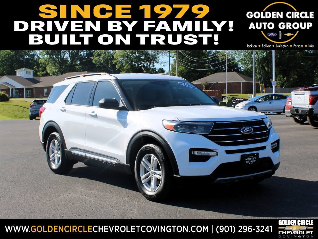 Used 2023 Ford Explorer XLT w/ Equipment Group 202A AWD/4WD 360° Tour