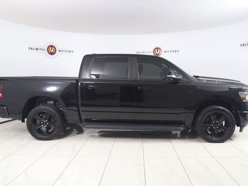 Used 2021 RAM 1500 Big Horn AWD/4WD image 2