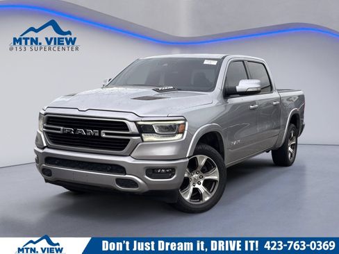 Used 2022 RAM 1500 Laramie RWD image 1