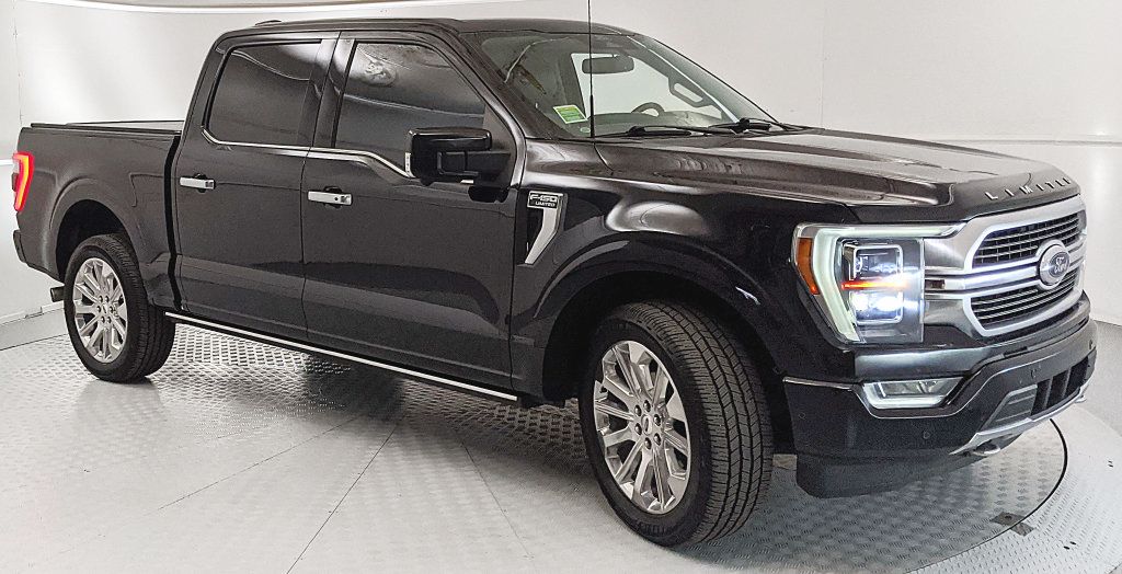 Certified 2022 Ford F150 Limited AWD/4WD 360° Tour
