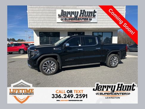 Used 2023 GMC Sierra 1500 Denali w/ Denali Reserve Package image 1
