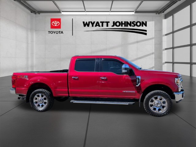 Used 2020 Ford F250 Lariat w/ Lariat Ultimate Package AWD/4WD image 8