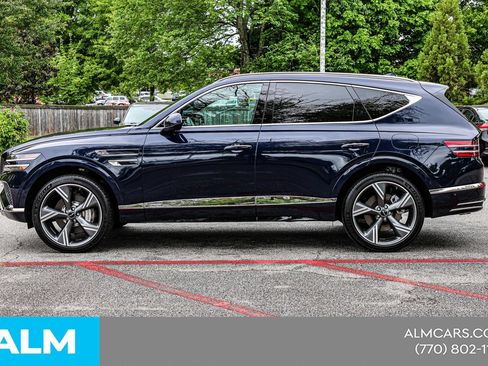 Used 2025 Genesis GV80 3.5T Prestige AWD/4WD image 9