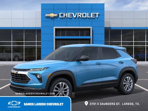 New 2026 Chevrolet TrailBlazer LS image 2