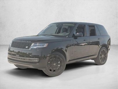 New 2025 Land Rover Range Rover SE