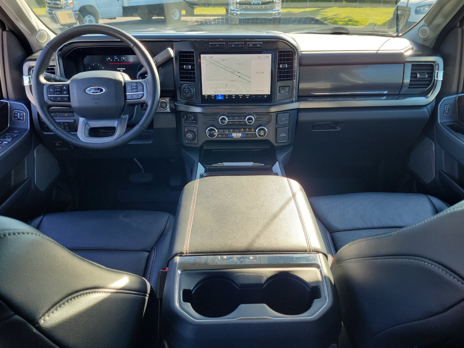 Certified 2024 Ford F250 Lariat w/ Lariat Ultimate Package AWD/4WD image 12