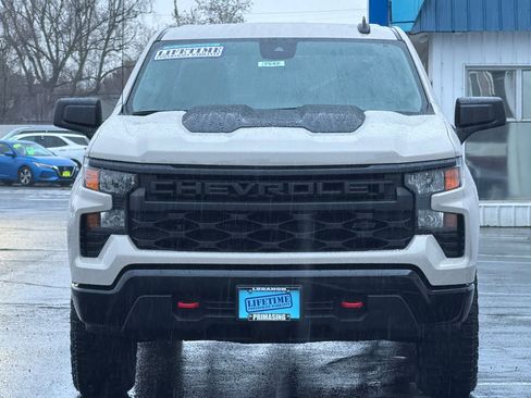 New 2026 Chevrolet Silverado 1500 Custom Trail Boss w/ LPO, Dark Essentials Package AWD/4WD image 6