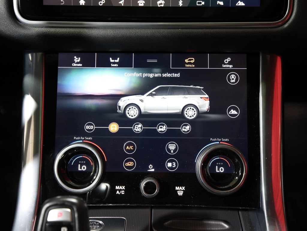 Used 2020 Land Rover Range Rover Sport HSE AWD/4WD image 20