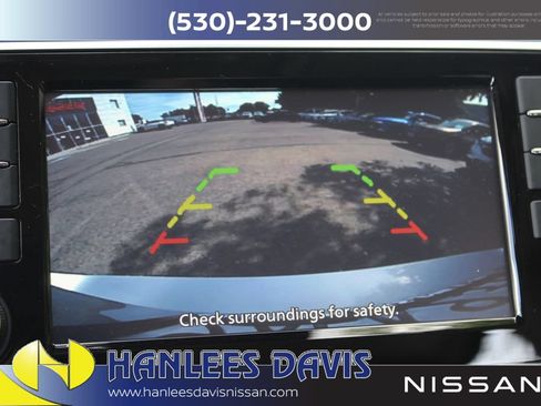 Used 2025 Nissan Versa SV w/ Trunk Package FWD image 23