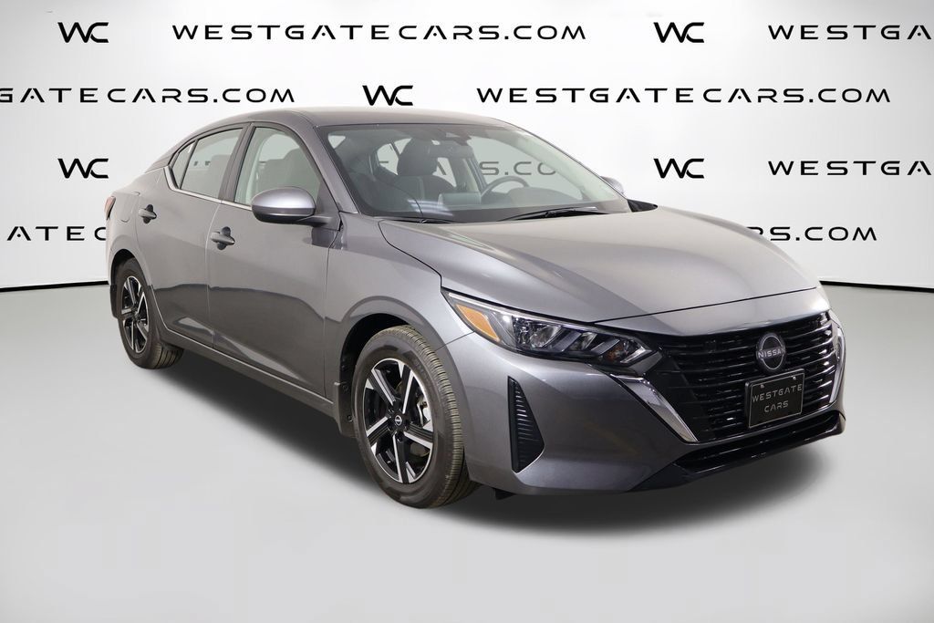 Used 2024 Nissan Sentra SV FWD image 41