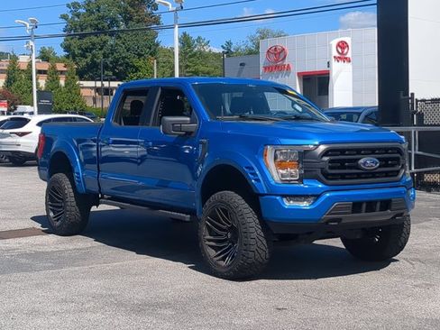 Used 2021 Ford F150 XLT w/ Equipment Group 302A High AWD/4WD image 3