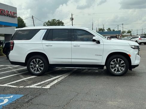Used 2021 Chevrolet Tahoe LT w/ Rear Media and Nav Package RWD image 4