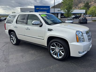 Used 2013 Cadillac Escalade Platinum