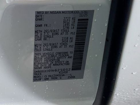 New 2026 Nissan Frontier SV w/ SV Convenience Package image 21