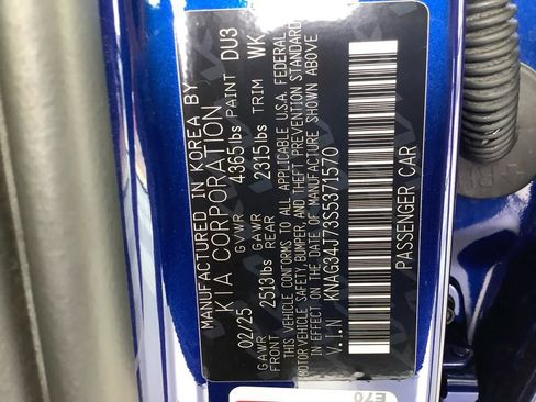 Used 2025 Kia K5 EX FWD image 20