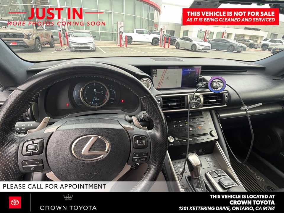 Used 2017 Lexus IS 300 F Sport w/ F Sport Package AWD/4WD image 7