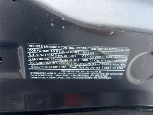 New 2026 Nissan Kicks S FWD image 22