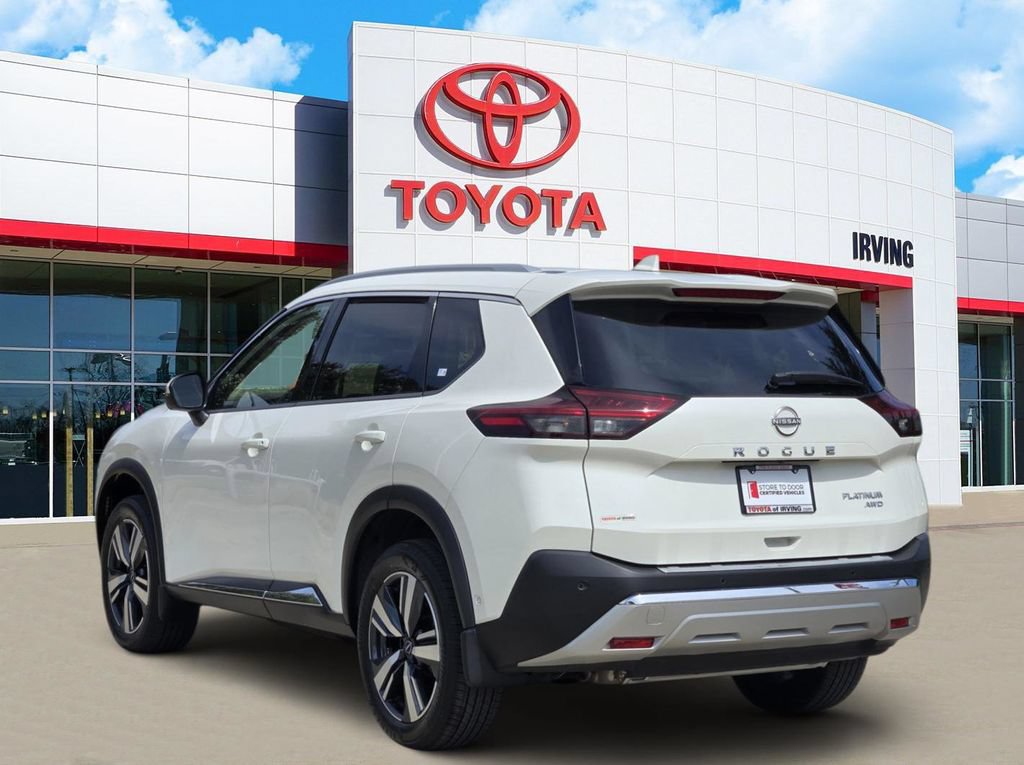 Used 2023 Nissan Rogue Platinum AWD/4WD image 3