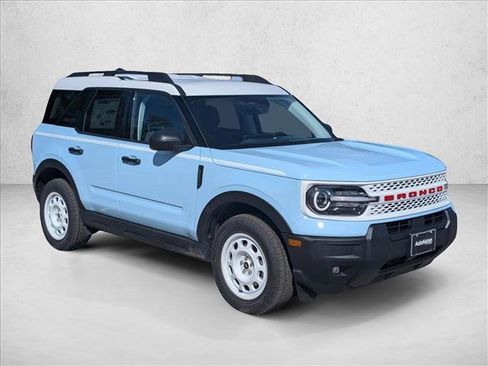 New 2025 Ford Bronco Sport Heritage w/ Convenience Package image 6