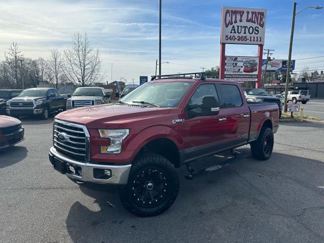 Used 2016 Ford F150 XLT w/ Equipment Group 302A Luxury AWD/4WD image 1