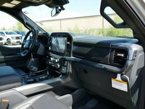 New 2025 Ford F150 Lariat w/ Equipment Group 501A Mid image 12