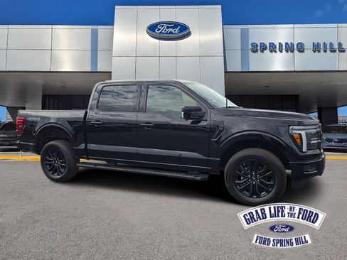 New 2025 Ford F150 Lariat w/ Equipment Group 502A High AWD/4WD image 1