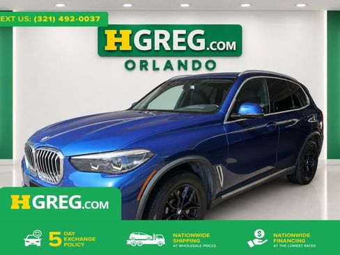 Used 2020 BMW X5 sDrive40i w/ Convenience Package RWD image 1