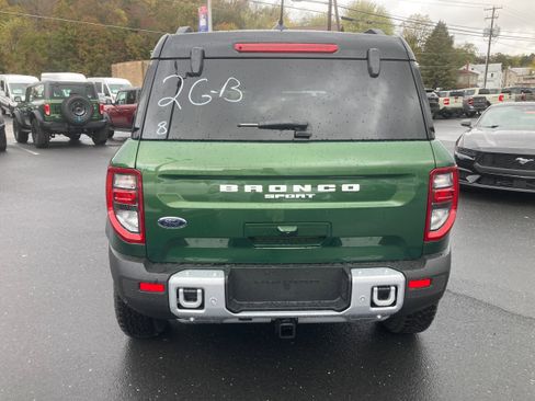 New 2025 Ford Bronco Sport Outer Banks w/ Sasquatch Outer Banks Package image 5