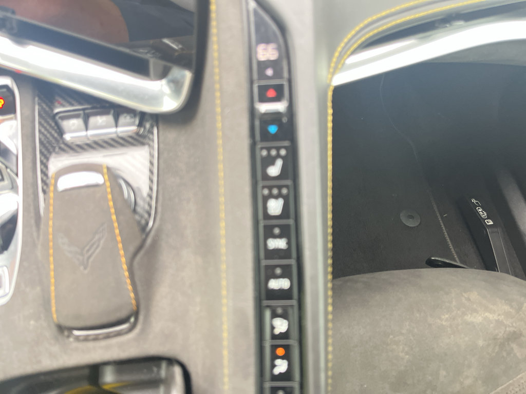 Used 2020 Chevrolet Corvette Stingray Premium Cpe w/ 3LT Preferred Equipment Group RWD image 26