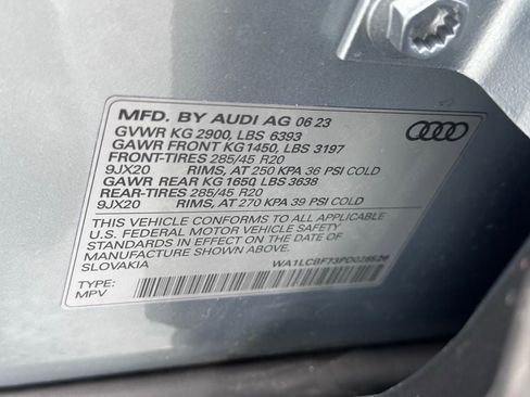 Used 2023 Audi Q7 2.0T Premium Plus w/ Premium Plus Package AWD/4WD image 21