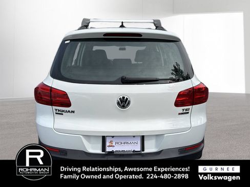 Used 2018 Volkswagen Tiguan Limited AWD/4WD image 8