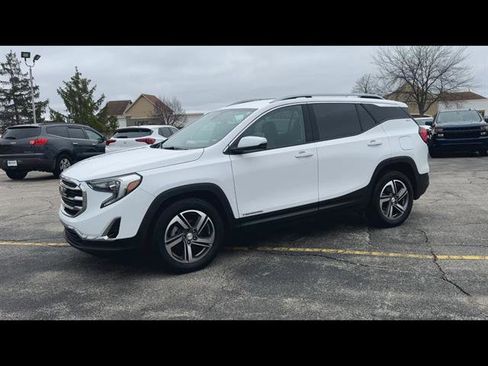 Certified 2021 GMC Terrain SLT FWD image 27