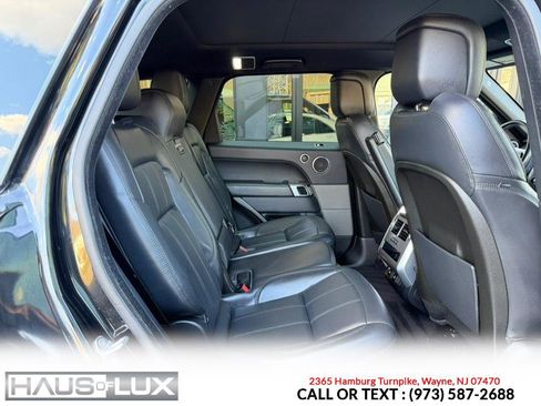 Used 2018 Land Rover Range Rover Sport HSE image 14