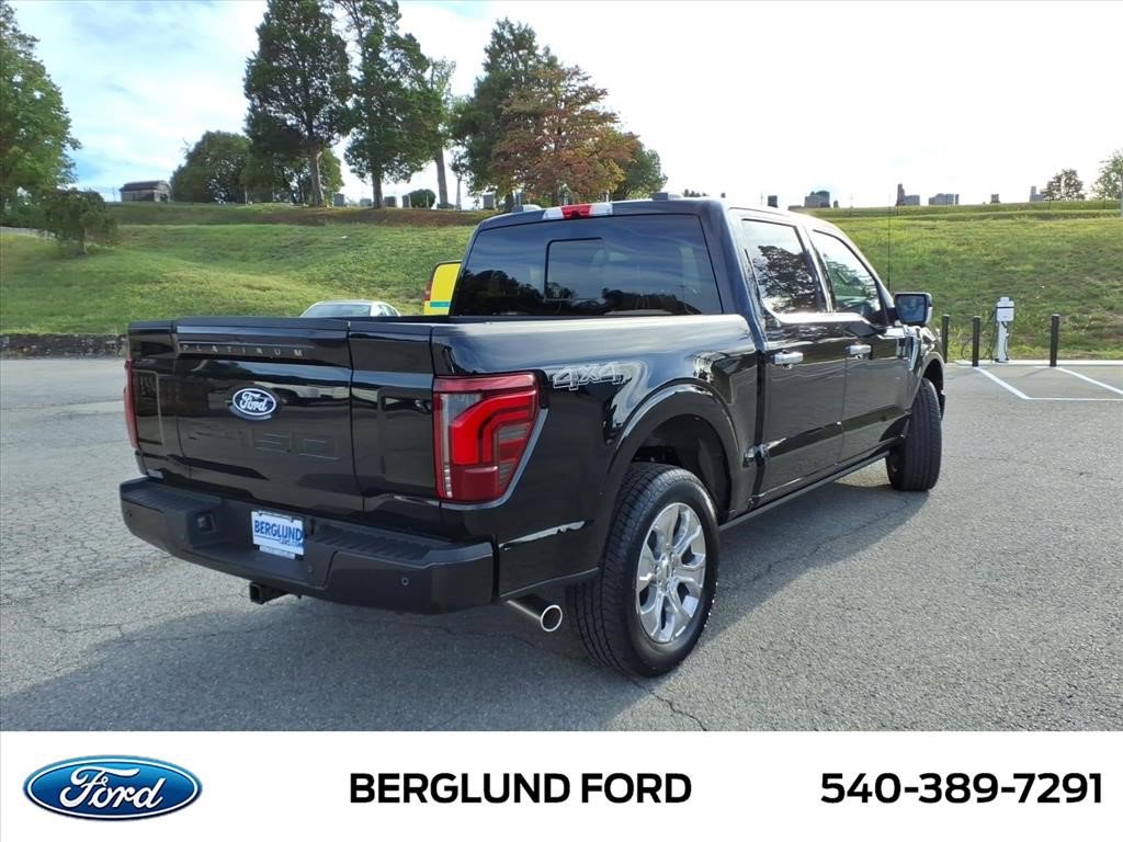 New 2026 Ford F150 Platinum w/ Equipment Group 702A High AWD/4WD image 4