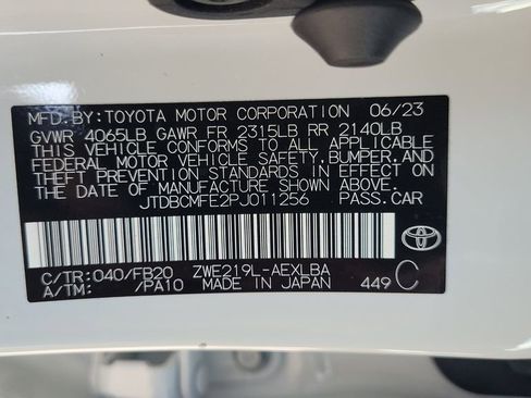 Certified 2023 Toyota Corolla LE FWD image 25