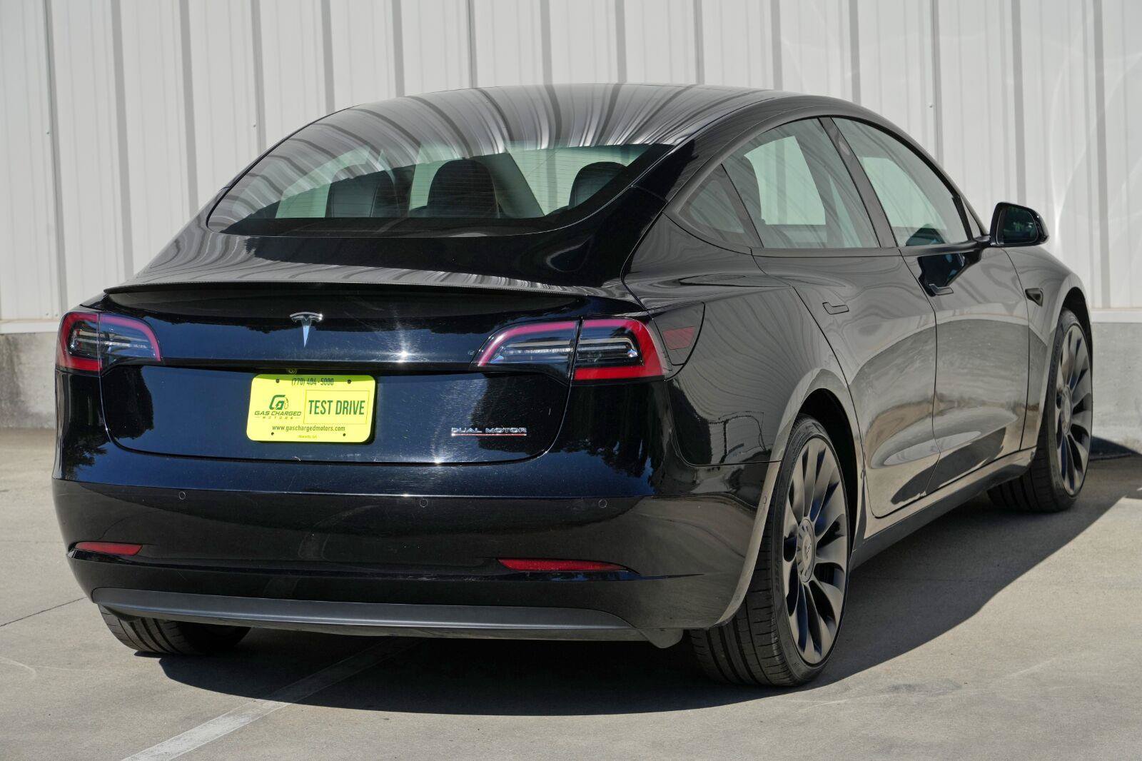 Used 2022 Tesla Model 3 Performance AWD/4WD image 52