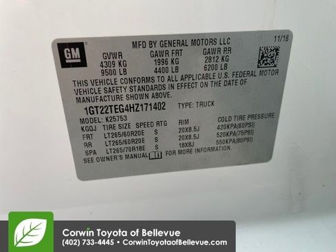 Used 2017 GMC Sierra 2500 SLT image 30