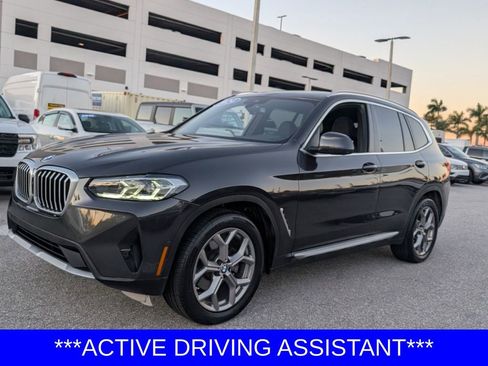 Used 2024 BMW X3 sDrive30i w/ Convenience Package RWD image 3